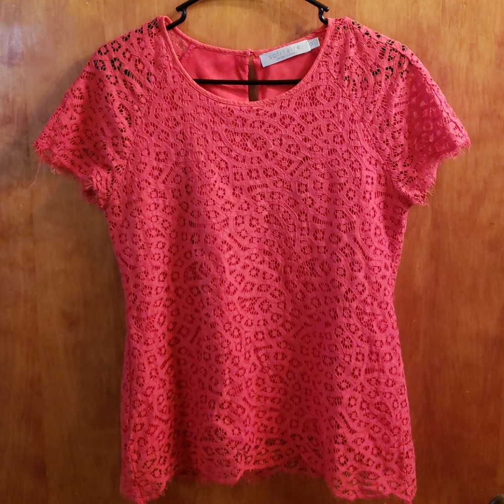 Friendge Lace Shirt